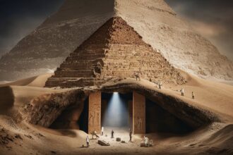 The Astonishing Secret of the Great Pyramid: What Lies Beneath?