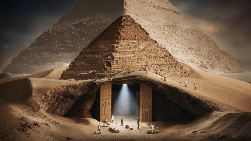 The Astonishing Secret of the Great Pyramid: What Lies Beneath?