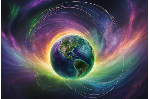 Earth's Mysterious Magnetic Field